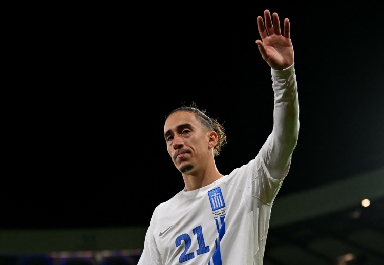 世界杯预选赛 尽管科斯塔斯·齐米卡斯为希腊首开纪录，但他们仍以1比3败给苏格兰。