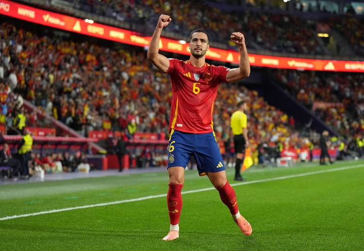 ทีมชาติสเปน ก้าวเท้าเตรียมลุย ฟุตบอลโลก 2026