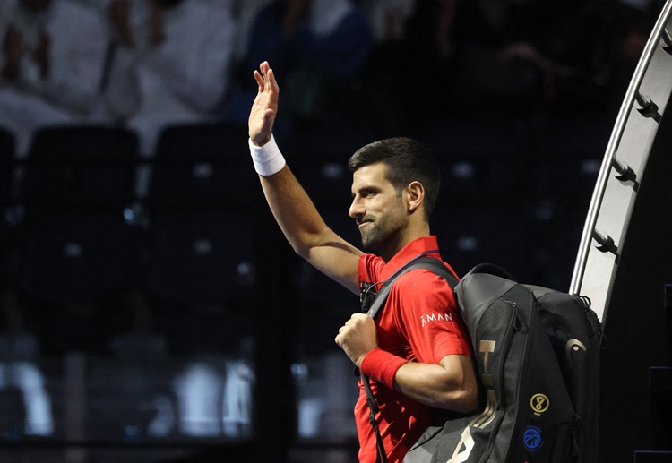 Novak Djokovic appears to be managing his schedule after confirming he’ll skip this year’s Paris Masters