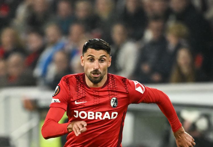 Vincenzo Grifo provided an assist in SC Freiburg’s last Europa League match
