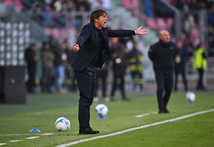 After the international break, Antonio Conte will get Napoli ready for their Serie A clash with Atalanta