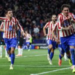 欧冠联赛 攻进绝杀球