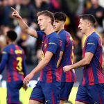 西甲联赛 梅开二度