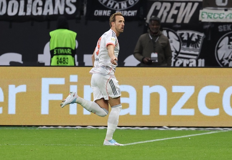 Harry Kane cetak banyak gol di Bundesliga