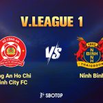 CA TP.HCM tiếp đón Ninh Bình trên sân nhà ở vòng 11 V.League