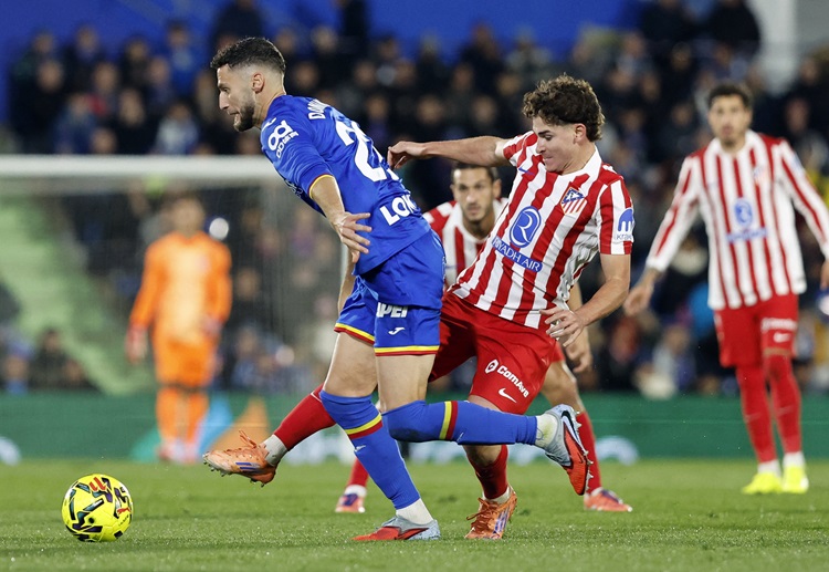 西甲联赛 拉斯帕多里的左路传中造成乌龙，马竞做客以1比0带走胜利