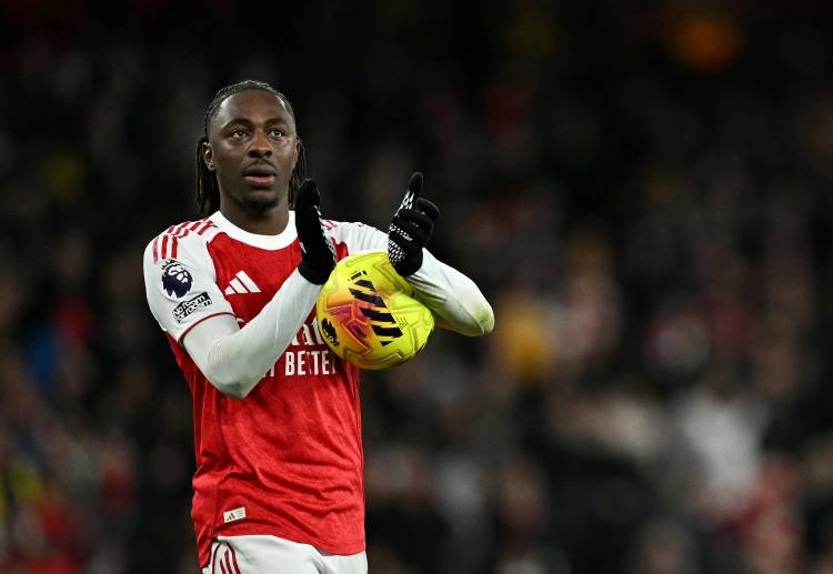 Champions League: Eberechi Eze scored a hat-trick in Arsenal's last match
