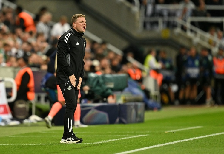 Newcastle United are aiming to replicate their Champions League form in their Premier League fixture against Brentford