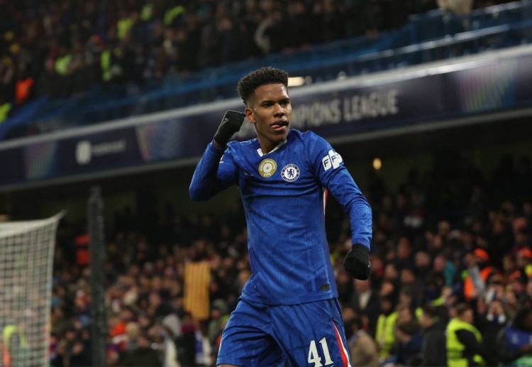 에스테방과 콜 팔머는 프리미어리그 아스널 전에서 처음으로 함께 선발 출전할 것이다