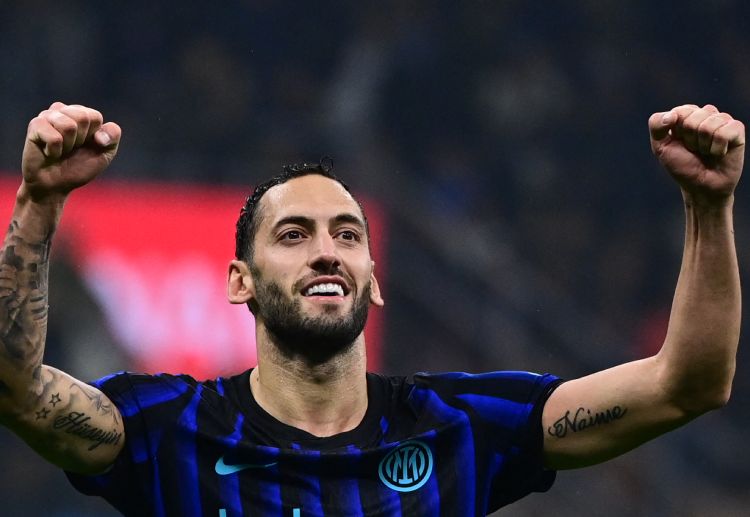 意甲联赛 上轮比赛中，恰尔汗奥卢独中两元，成为国米取胜的关键功臣。