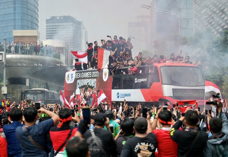 Indonesia diperkuat banyak pemain muda di cabor sepak bola SEA Games