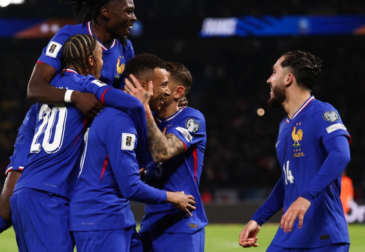 Statistik Prancis vs Ukraina di laga Kualifikasi Piala Dunia Zona Eropa