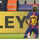 이날 승리로 바르셀로나는 승점 25점(8승 1무 2패)을 기록하며 1위 마드리드와 승점 5점 차를 유지했다.