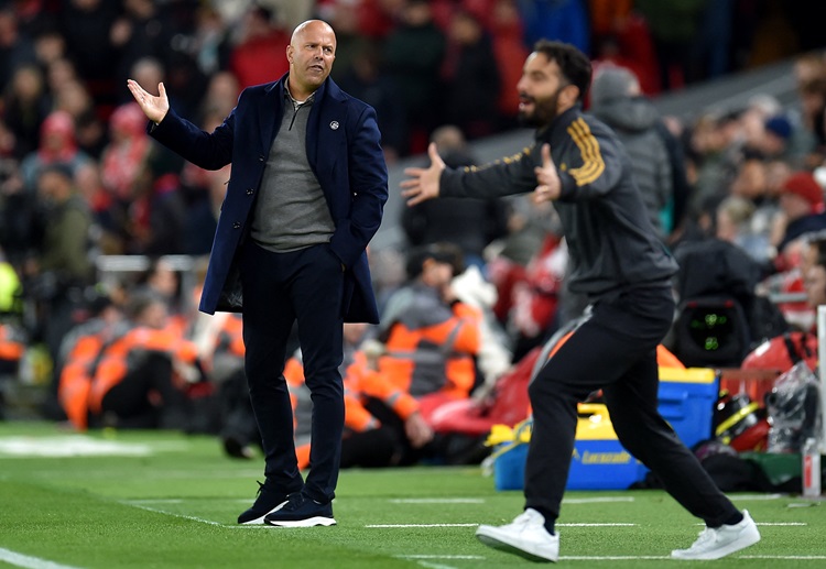 英超联赛 斯洛特从上赛季的冠军功臣，到如今的舆论焦点，命运转折令人唏嘘