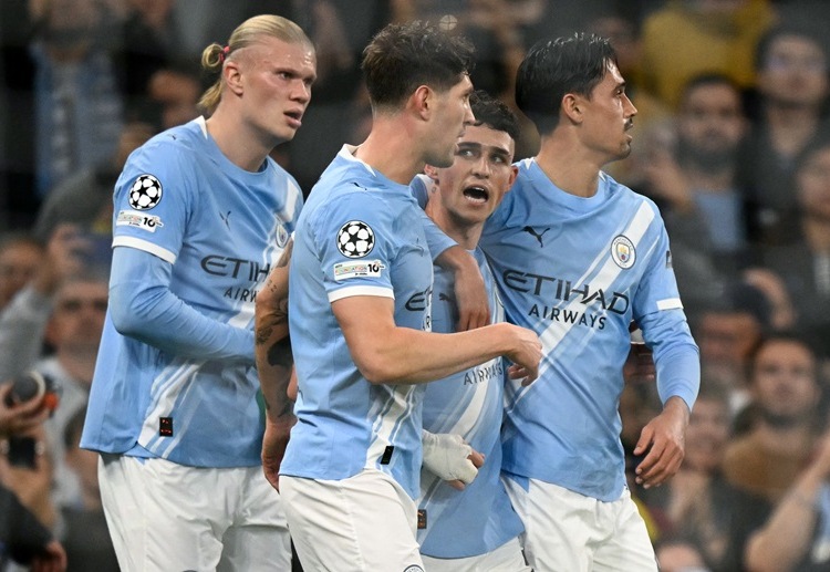 Champions League: Man City lấn lướt hoàn toàn Dortmund