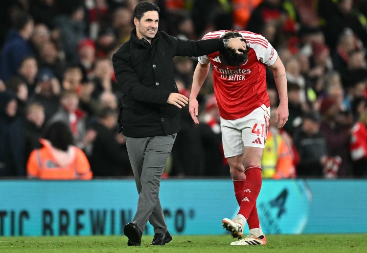 Arteta’s Arsenal are now a massive six points clear of Chelsea at the top of the Premier League