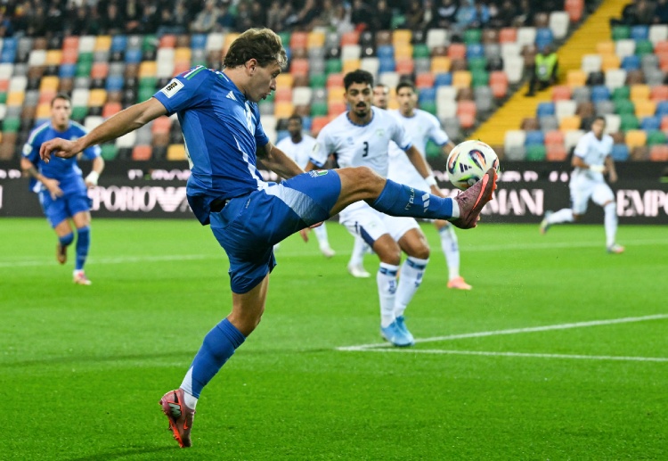Nicolo Barella is sidelined for Italy’s World Cup 2026 clash with Moldova after serving a suspension