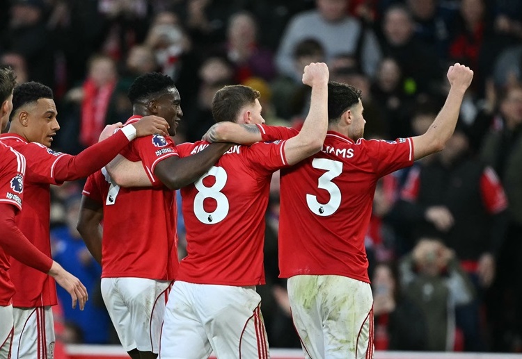 Nottingham Forest could face a tough Premier League battle when they visit Liverpool at Anfield