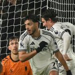 英超联赛 唯一入球