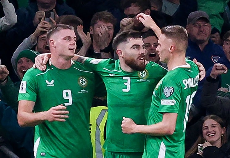 ทีมชาติไอร์แลนด์ ต้องรับศึกหนักในเกม ฟุตบอลโลก 2026