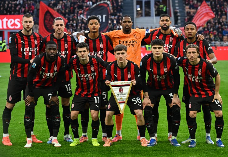 AC Milan berpeluang menjuarai Serie A ke-20