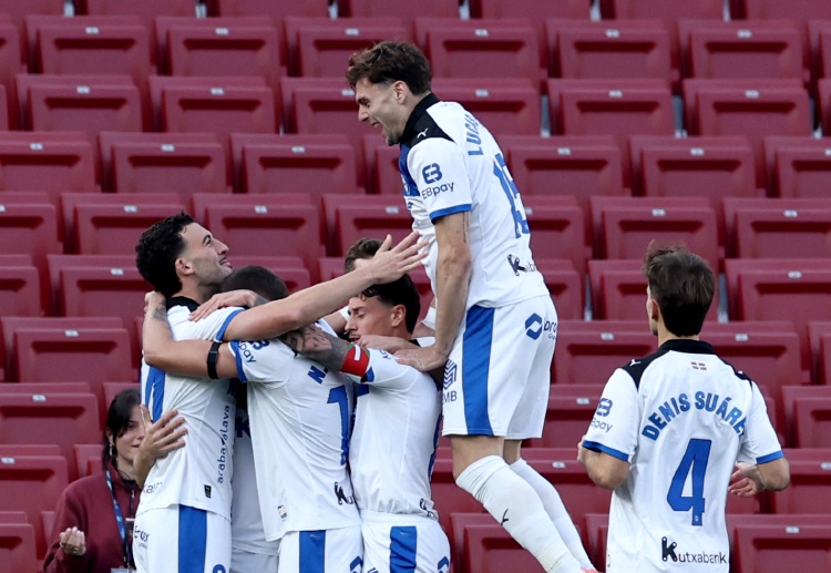 La Liga: Alaves thắng liên tiếp 2 trận gần nhất