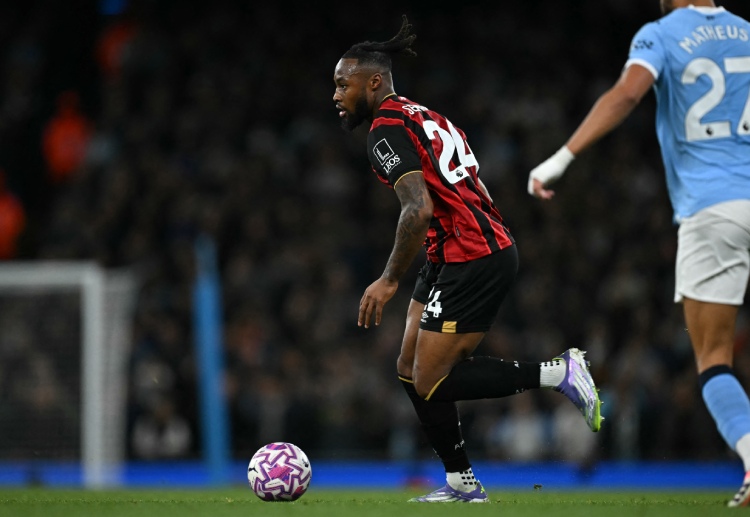 Premier League heavyweights circling for Bournemouth’s in-form forward Antoine Semenyo