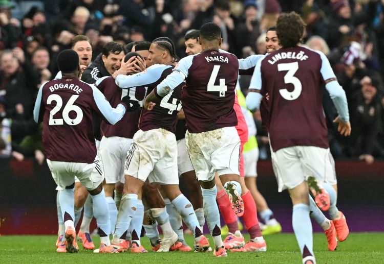 Aston Villa secured a 2-1 victory over Arsenal in their Premier League clash
