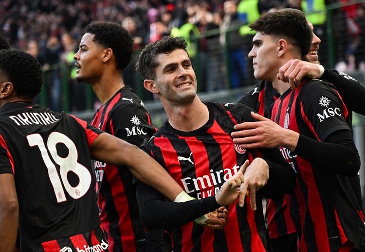 意甲联赛 普利西奇的凌空射门帮助米兰打破僵局