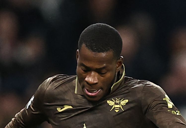 Dango Ouattara will miss Brentford’s EFL Cup match against Manchester City