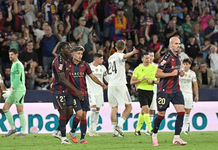 Levante thi đấu vòng 16 La Liga với cuộc chạm trán Villarreal