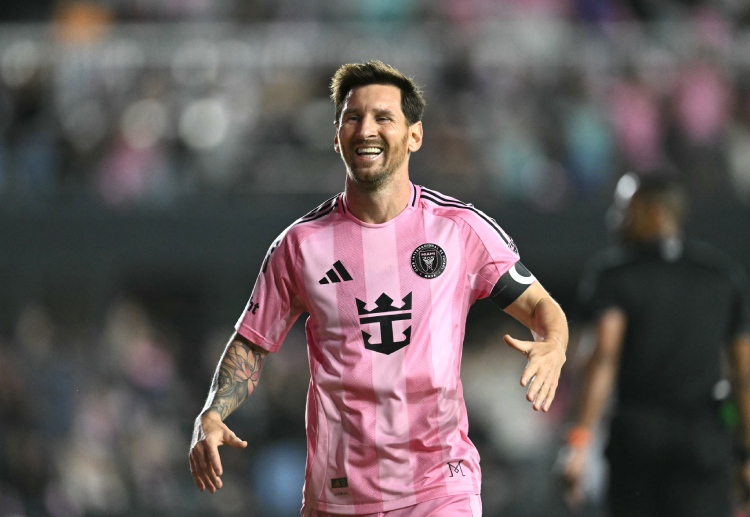 Lionel Messi looks to guide Inter Miami to glory in the Major League Soccer final versus Vancouver Whitecaps