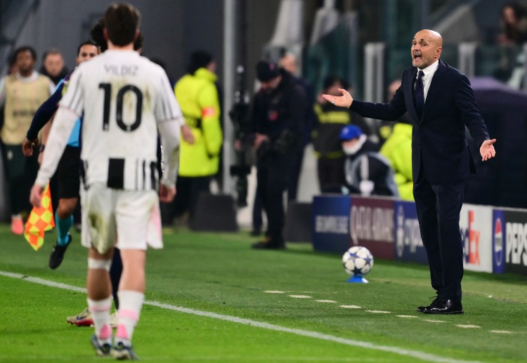 意甲联赛 尤文图斯在新帅斯帕莱蒂的带领下仍处于磨合阶段