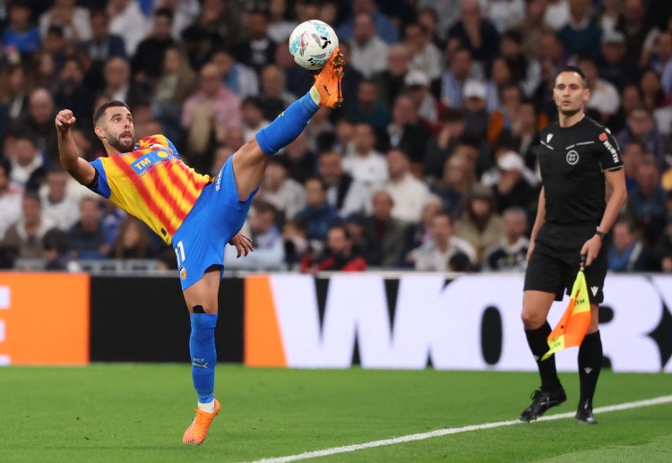 Valencia thi đấu vòng 15 La Liga với cuộc chạm trán Sevilla