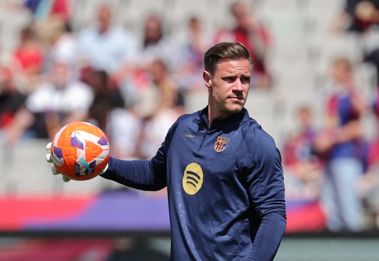 Ter Stegen chỉ là lựa chọn số 3 trong khung gỗ nhà ĐKVĐ La Liga
