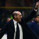 意甲联赛 在阿莱格里的掌舵下，红黑军团依然处于联赛争冠集团。