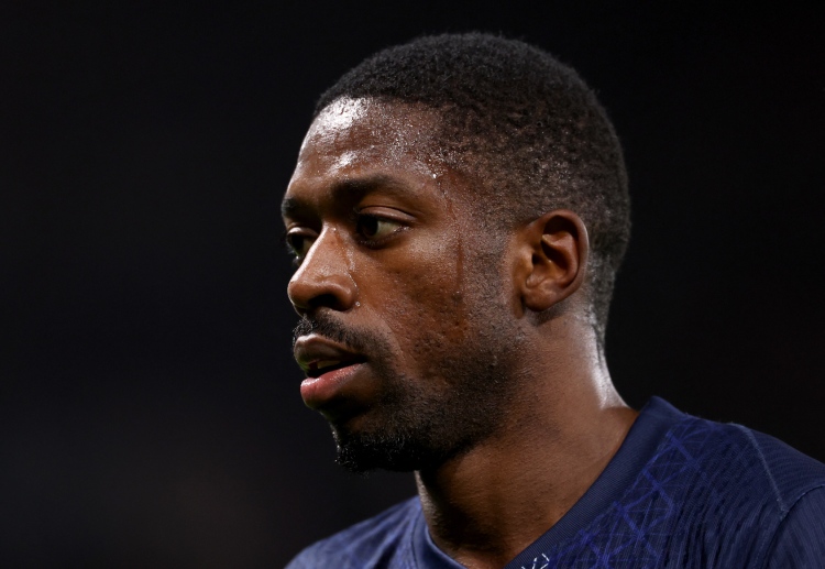 法甲联赛 登贝莱斩获欧冠MVP、法甲MVP,并包揽金球奖和世界足球先生。