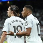 西甲联赛 皇马在进攻端极度依赖姆巴佩，他在19场比赛中贡献23球，成为球队最主要的得分来源，也决定着皇马在比赛中的胜负走向。