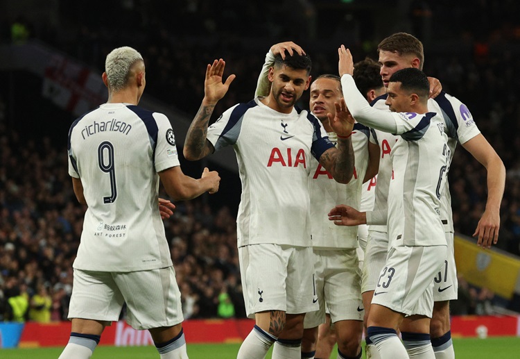 Tottenham đá vòng 16 Premier League bằng màn đối đầu Nottingham Forest