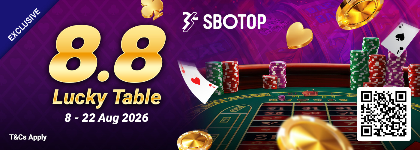 8.8 Lucky Table
