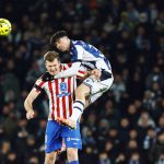 Atletico giành 1 điểm ở trận đấu gặp Real Sociedad vòng 18 La Liga