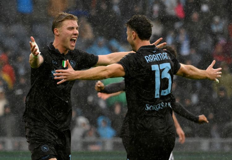 นาโปลี ฟอร์มสดชนะมาต่อเนื่องใน กัลโช่ เซเรีย อา 2026