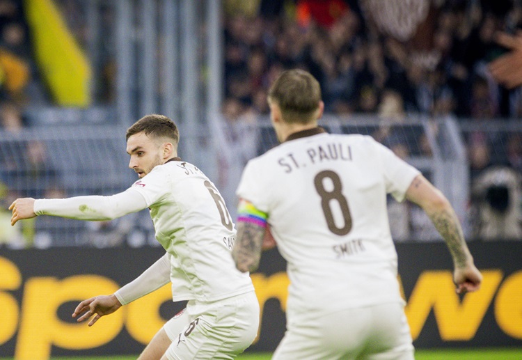 장크트파울리는 최근 리그 13경기에서 단 1승에 그칠 만큼 부진의 골이 깊다