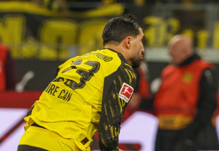 Champions League: Emre Can scored in Borussia Dortmund’s most recent match.