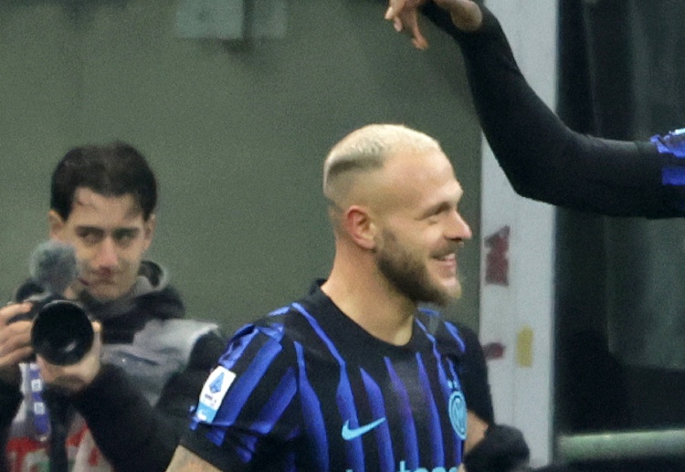 Skor akhir Serie A: Inter Milan 2-2 Napoli