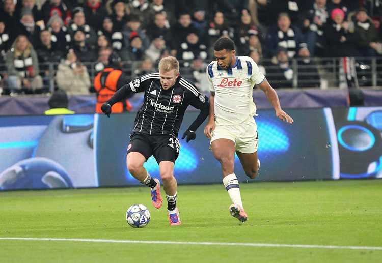 德甲联赛 法兰克福锋线遭遇打击,头号得分手乔纳森·布尔卡特因伤无法登场