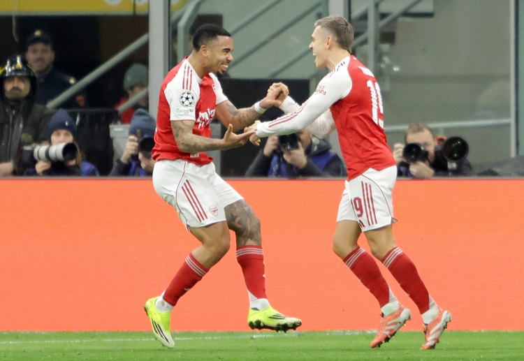 Champions League: Arsenal có một chiến thắng khá thuyết phục