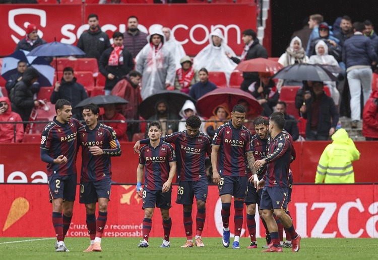 La Liga: Levante đang có phong độ không quá tệ