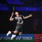 印度羽毛球公开赛 杀进决赛