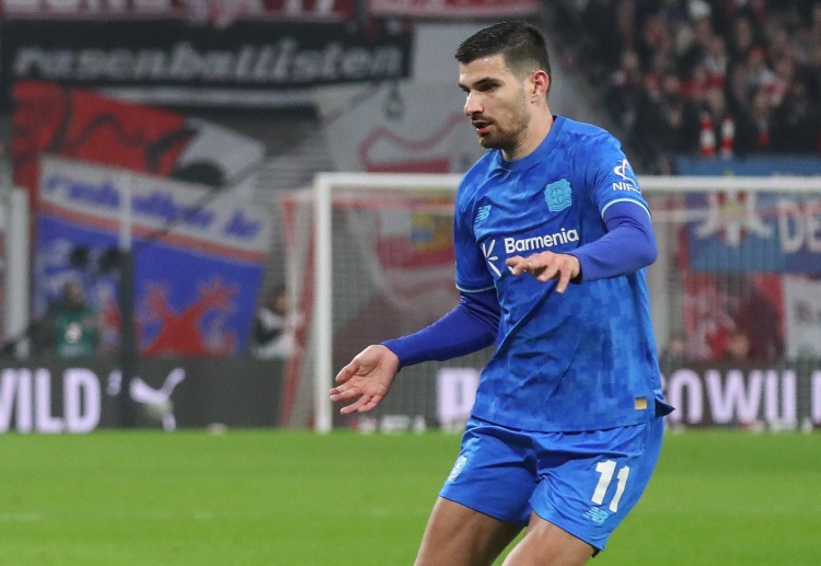 Martin Terrier has hit form for Bayer Leverkusen, netting in back-to-back Bundesliga victories